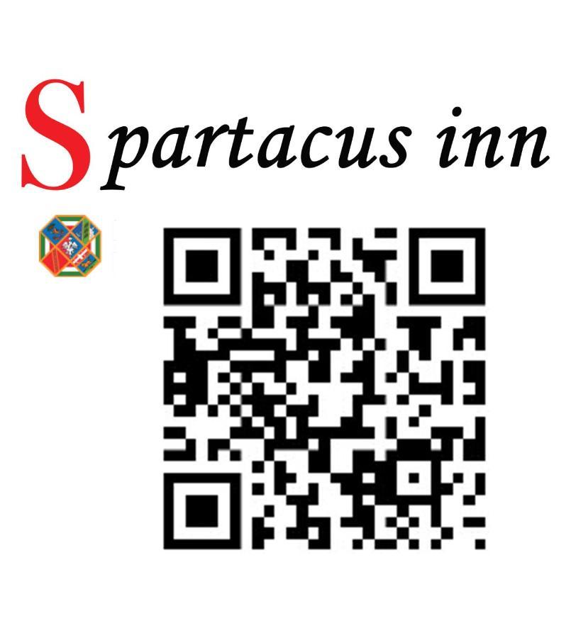 Spartacus Inn Apartment Řím Exteriér fotografie